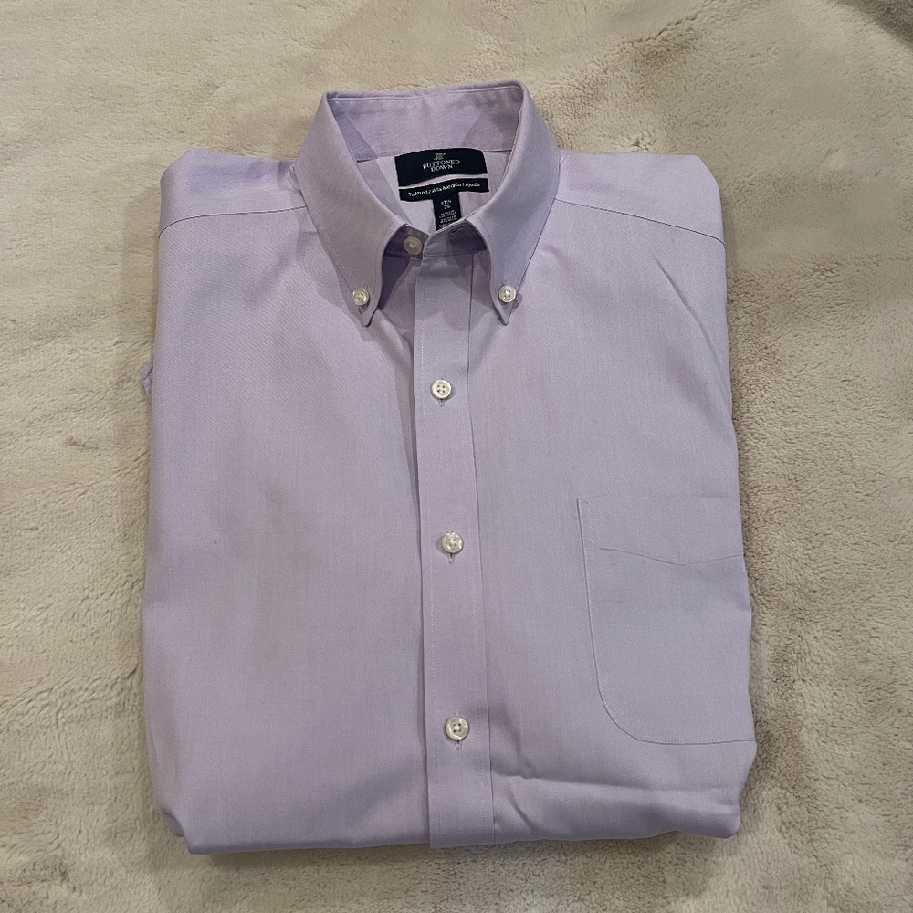 Buttoned Down Dress Shirt